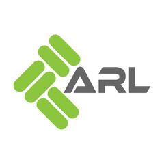 ARL letter logo vector design, ARL simple and modern logo. ARL luxurious alphabet design