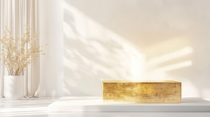 Minimal stage for product display presentation. product display and Product presentation, mock up, advertising. show cosmetic product, Podium, stage pedestal, 3D pastel cylinder pedestal podium. Reali