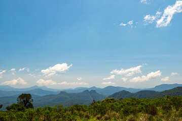 Campos dos Padres, com suas famosas planícies no alto das montanhas de Urubici, Santa Catarina.