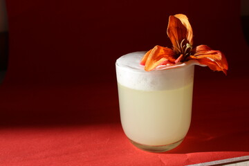 white cocktail photos for bars, restaurants and celebrations