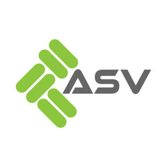ASV letter logo vector design, ASV simple and modern logo. ASV luxurious alphabet design