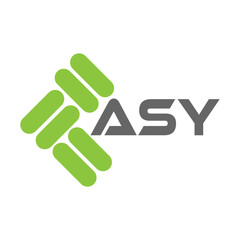 ASY letter logo vector design, ASY simple and modern logo. ASY luxurious alphabet design