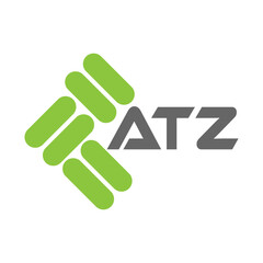 ATZ letter logo vector design, ATZ simple and modern logo. ATZ luxurious alphabet design