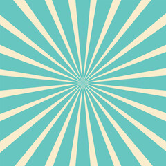 Retro sunburst vector  background design. Vector illustration. EPS 10/AI
