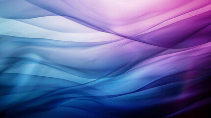 Obraz premium Colorful gradient background with saturated blue and purple colors