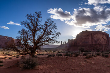 Monument Valley Navajo Tribal Park, UT, USA