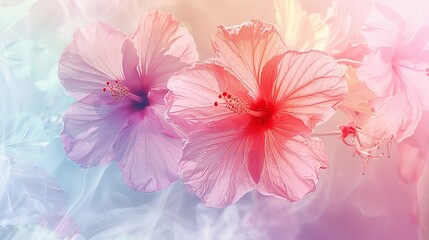 The first day of summer brings pastel hues and abstract floral patterns to life in a vibrant display