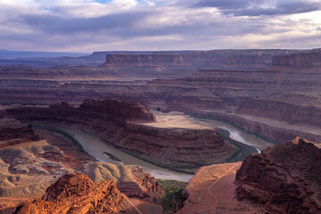 Deadhorse Point Overlook, UT, USA