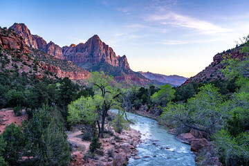 Zion National Park, UT, USA