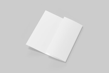 blank tri fold brochure template