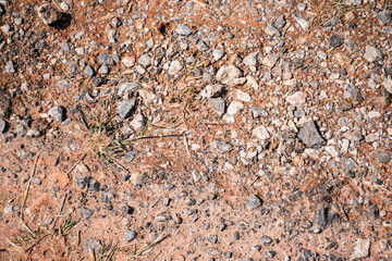 metal surface