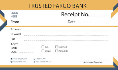 Set Paper check and financial check isolated. Cash register sales receipts printed on thermal rolled paper.