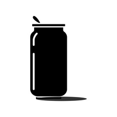 Beer, soda can icon