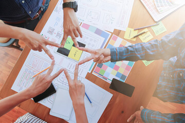 mobile application development team is studying and designing  ux ui system to display and color in application on smartphone to work efficiently and not cause the ux ui system to have any errors.