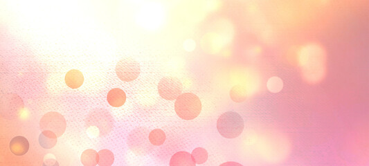 Pink bokeh background for banners, posters, Ad, events, celebration and various design works