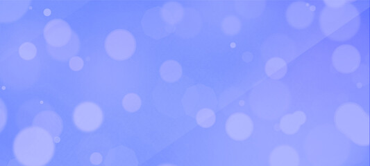 Blue bokeh background for banners, posters, Ad, events, celebration and various design works