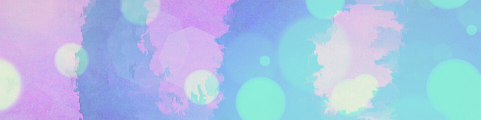 Blue bokeh background for banners, posters, Ad, events, celebration and various design works