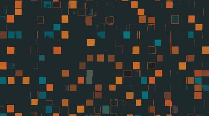 squares geometry tiny seamless pattern. Vector illustration design for presentation, banners, cover, web, cards, poster, wallpaper HD quality. abstract texture seamless wallpaper background for design