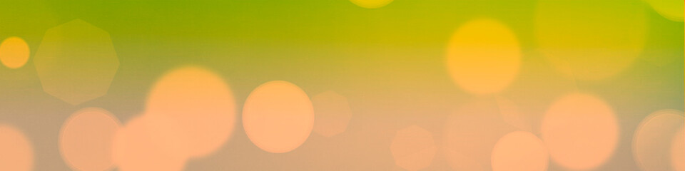 Green bokeh background for banners, posters, Ad, events, celebration and various design works