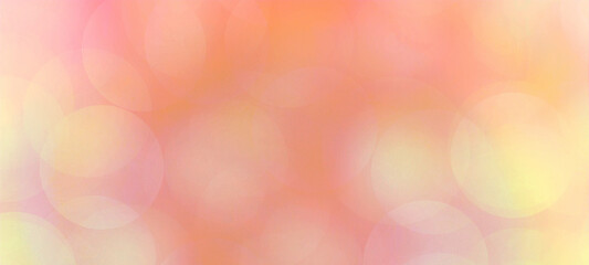 Fototapeta premium Orange bokeh background for banners, posters, Ad, events, celebration and various design works