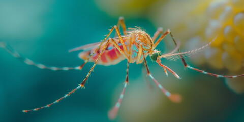 Gef&auml;hrliche Tigerm&uuml;cke in Europa saugt Blut