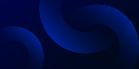 blue gradient abstrack background. dynamic shape composition.