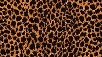 Fototapeta premium leopard skin texture background, modern fashionable background, hairy wallpaper