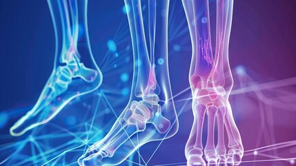 ructure and joint health, ideal for diagnosing leg and foot pain