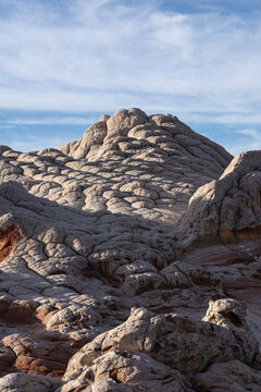 Majestic rock formations in the Arizona desert