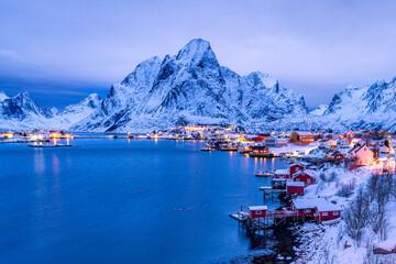 Reine, Norways