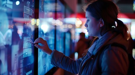 child, intelligence, science, touch screen, coding, development, education, futuristic, innovation, learning, person, technology, back to school, boys, concepts, connection, creativity, display, futur