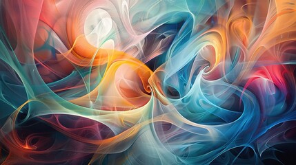 Vibrant Abstract Swirls and Patterns

Description: A collection of vivid abstract designs featuring dynamic swirls, vibrant colors, and intricate patterns.