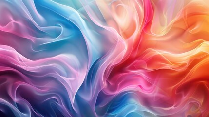 Obraz premium Vibrant Abstract Unique Background Design