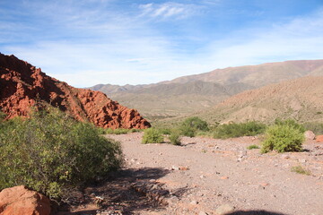 Desert landscape of northwestern Argentina