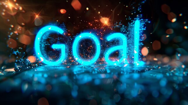 Accent Lighting Success and Target concept art poster.