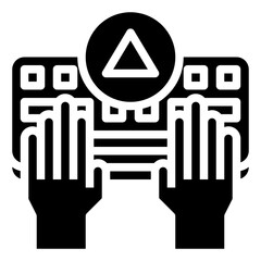 Obraz premium UP ARROW,computer hardware,keyboard,tool,button.svg