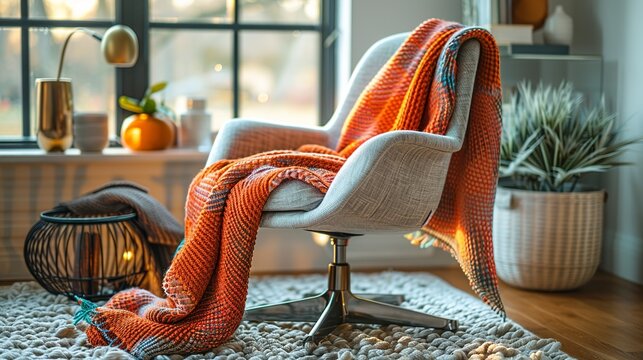 Throw Blanket On Chair Images Browse 181 768 Stock Photos Vectors and Video Adobe Stock