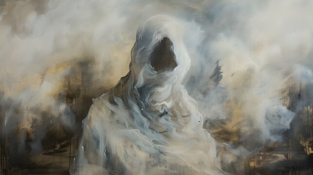 Shrouded in Uncertainty An Allegorical of Denial and Self Deception