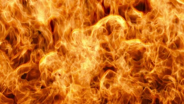 Full Screen Fire Flames Seamless Loop, 4K 25p, this is a seamless loop so you can make it whatever duration you choose