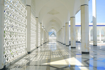 Sultan Salahuddin Abdul Aziz Mosque, Shah Alam, Selangor, MALAYSIA