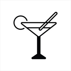 Drink vector icon
