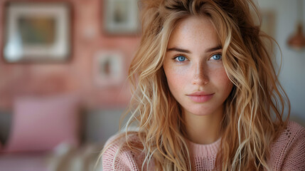 Beautiful Women with Natural Beauty