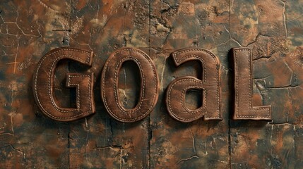 Leather Success and Target concept art poster.