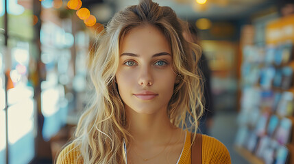 Beautiful Women with Natural Beauty