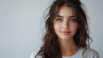 Beautiful Women with Natural Beauty
