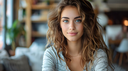 Beautiful Women with Natural Beauty