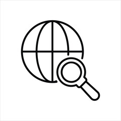 Search vector icon