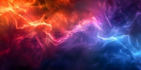 Exploring the Beauty of Space: A Mesmerizing Journey Through Dazzling Nebulae. Concept Space Photography, Nebula Exploration, Astronomical Wonders, Beautiful Cosmos, Galactic Spectacles