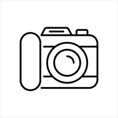 Camera vector icon