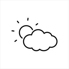 Weather vector icon